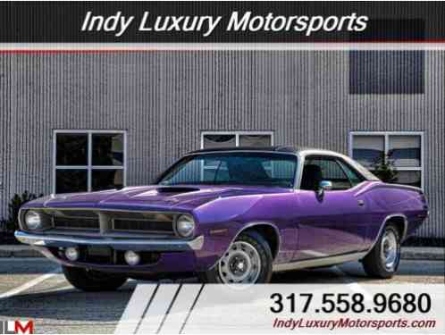 Plymouth Barracuda (1970)