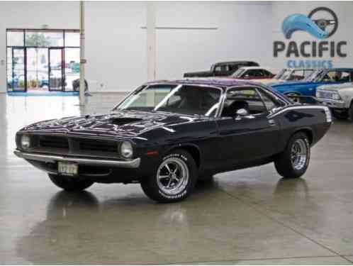 Plymouth Barracuda (1970)