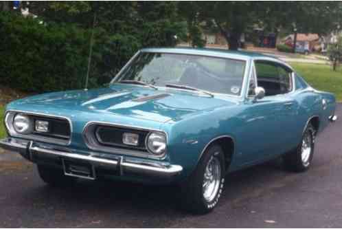 Plymouth Barracuda (1967)