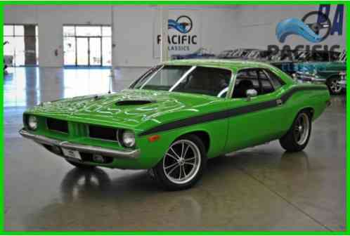 Plymouth Barracuda (1973)