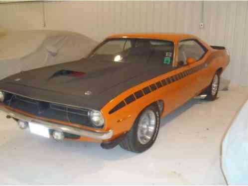 1970 Plymouth Barracuda