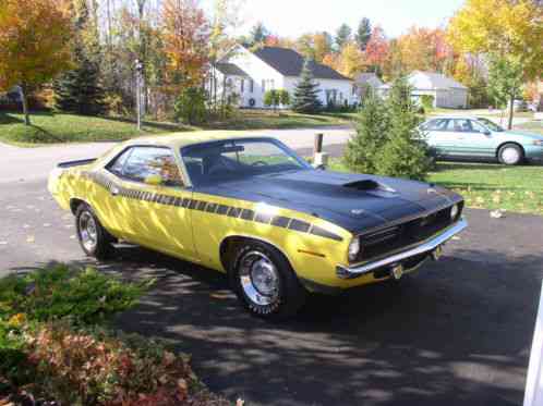 Plymouth Barracuda