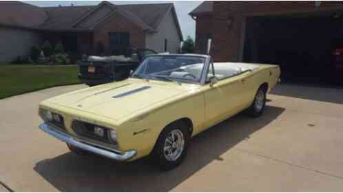 Plymouth Barracuda (1967)