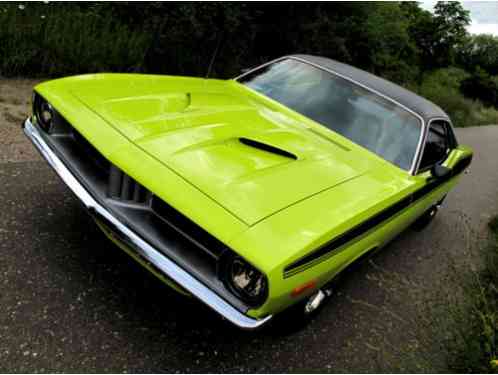 Plymouth Barracuda (1972)