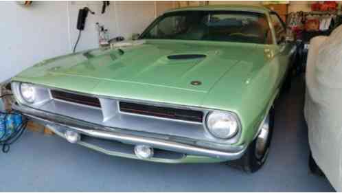 Plymouth Barracuda (1970)