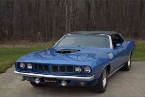 Plymouth Barracuda (1971)