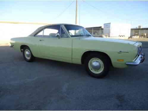 Plymouth Barracuda 1969 Up For Auction A Fine Example Of A