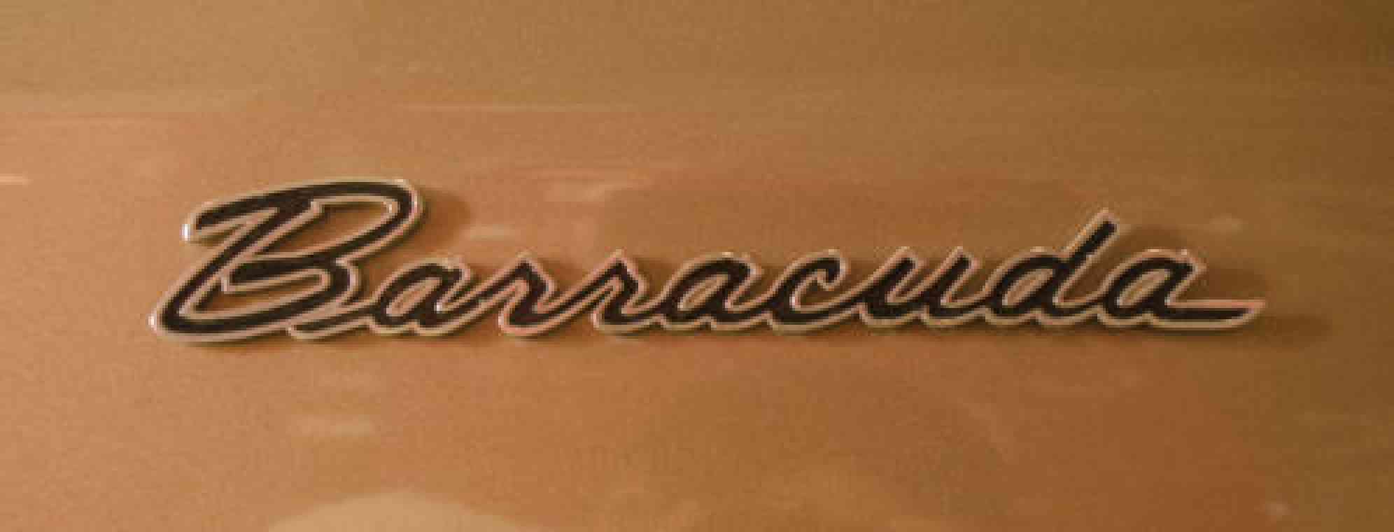 Plymouth Barracuda (1965)