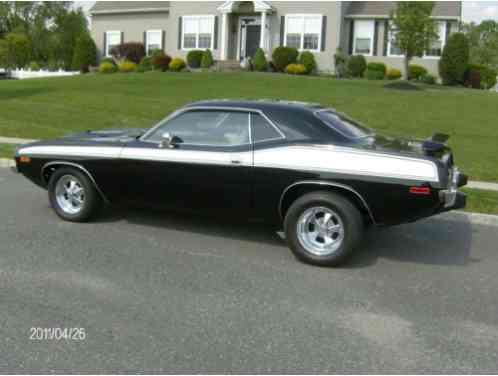 Plymouth Barracuda (1974)