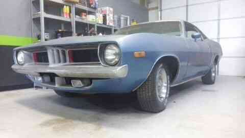 Plymouth Barracuda (1972)