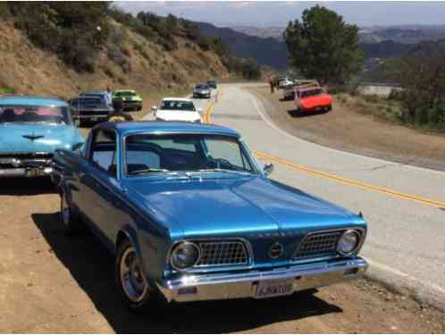 1966 Plymouth Barracuda