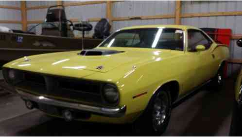 Plymouth Barracuda (1970)