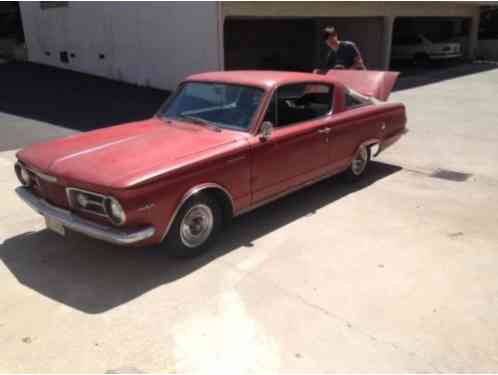 1965 Plymouth Barracuda