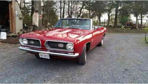 Plymouth Barracuda (1968)