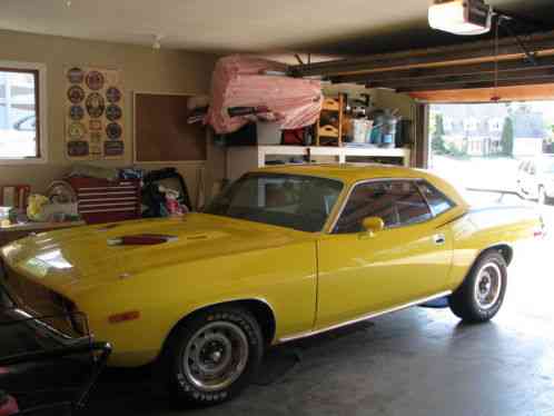 19730000 Plymouth Barracuda