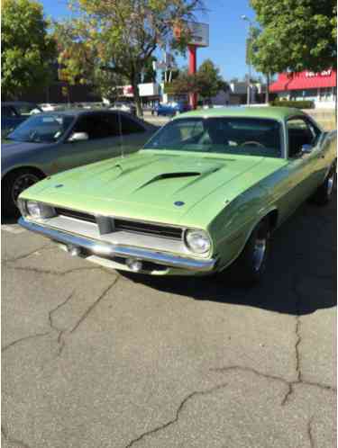 Plymouth Barracuda (1970)