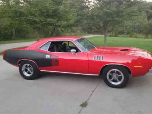 1971 Plymouth Barracuda