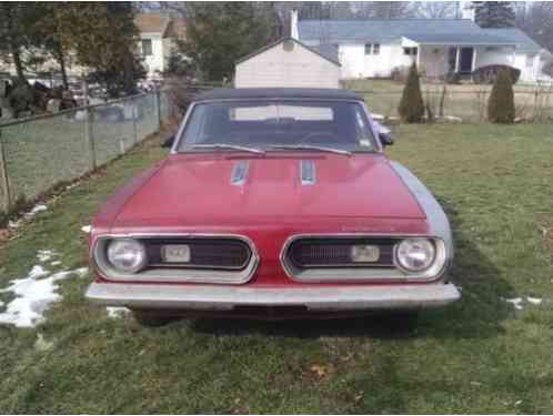 Plymouth Barracuda (1968)