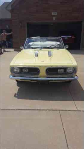 Plymouth Barracuda (1967)