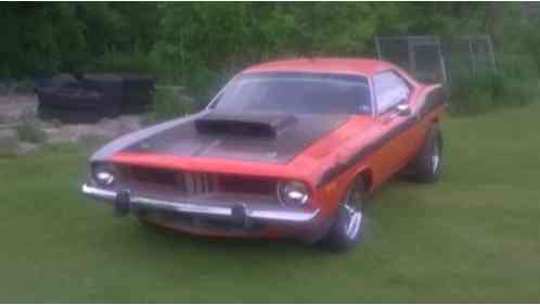 Plymouth Barracuda (1972)