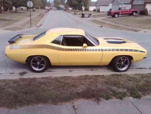 1970 Plymouth Barracuda