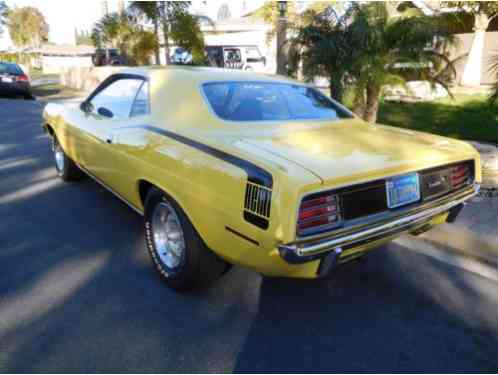 Plymouth Barracuda (1970)