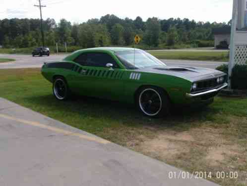 Plymouth Barracuda 2Dr Coupe (1971)