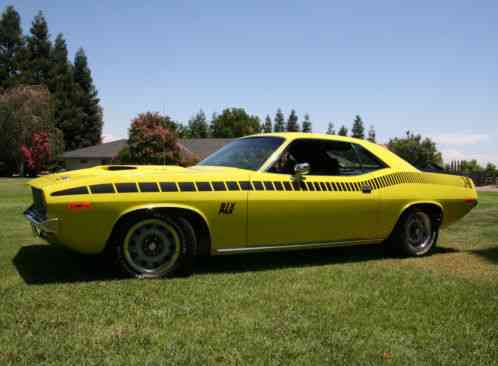 Plymouth Barracuda (1972)