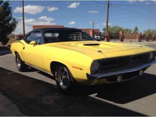 1970 Plymouth Barracuda E-Body