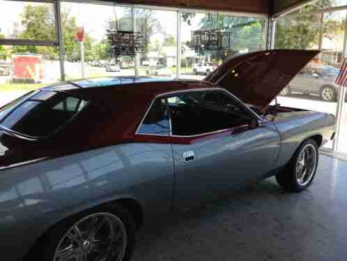 1972 Plymouth Barracuda 440 Engine