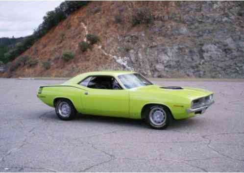 Plymouth Barracuda (1970)