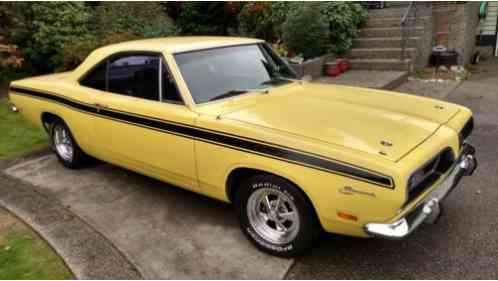 1969 Plymouth Barracuda A classic collectible built to drive