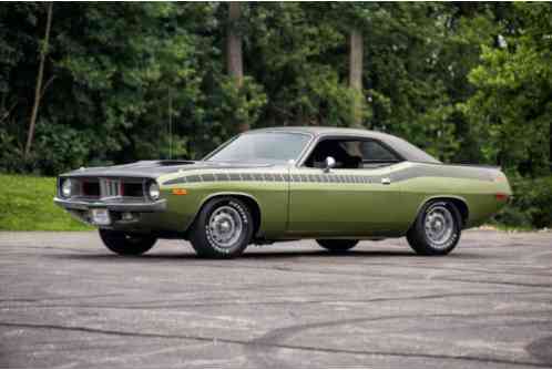 Plymouth Barracuda AAR Clone (1972)