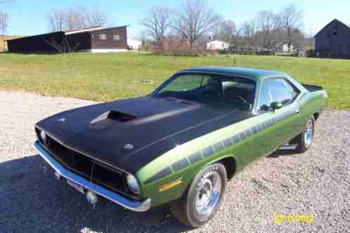 Plymouth Barracuda AAR Cuda (1970)