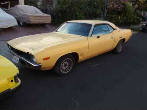 Plymouth Barracuda (1973)