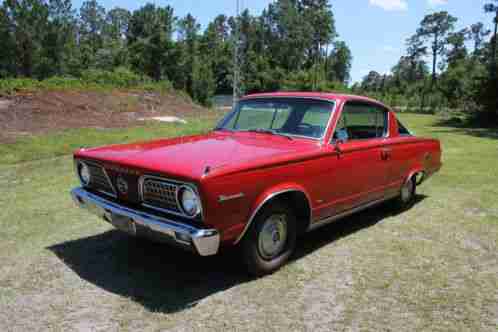 Plymouth Barracuda Barracuda 273 V8 (1966)