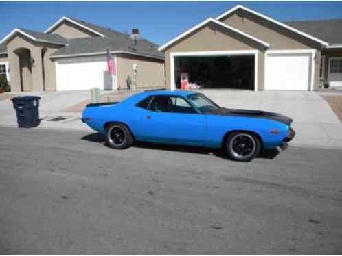 Plymouth Barracuda (1973)