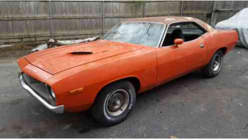 Plymouth Barracuda Barracuda CUDA (1972)