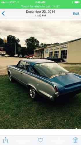 Plymouth Barracuda