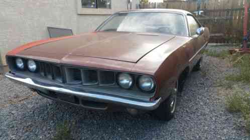 Plymouth Barracuda (1971)