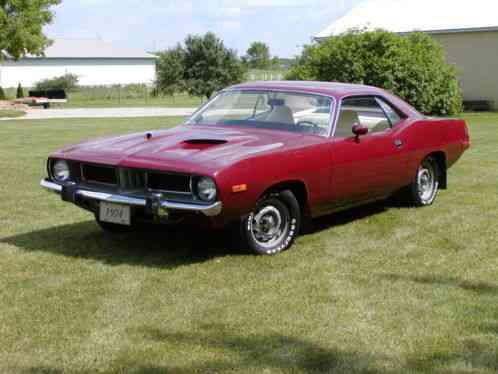 Plymouth Barracuda (1974)