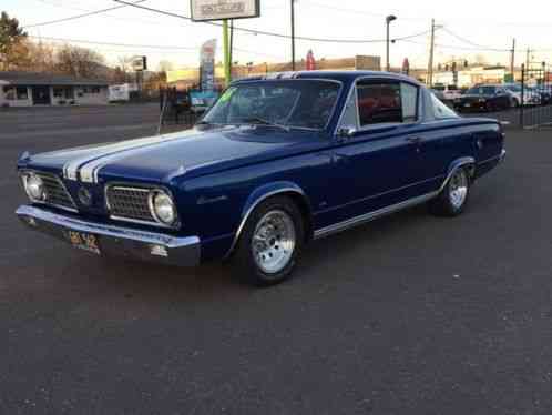 1966 Plymouth Barracuda