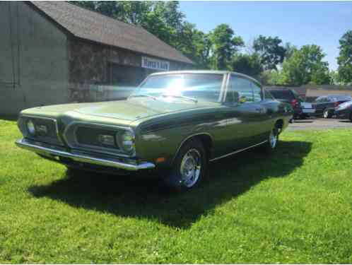 1969 Plymouth Barracuda