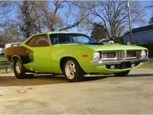 1972 Plymouth Barracuda