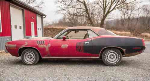 Plymouth Barracuda BILLBOARD (1971)