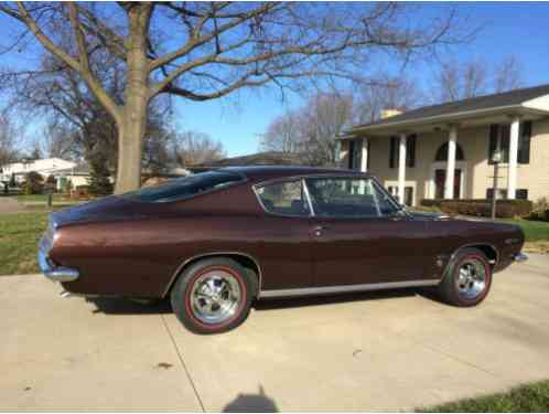 Plymouth Barracuda (1967)