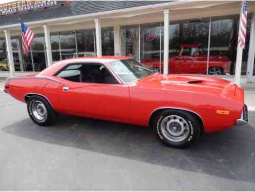 1973 Plymouth Barracuda