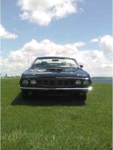 Plymouth Barracuda CONVERTIBLE (1971)