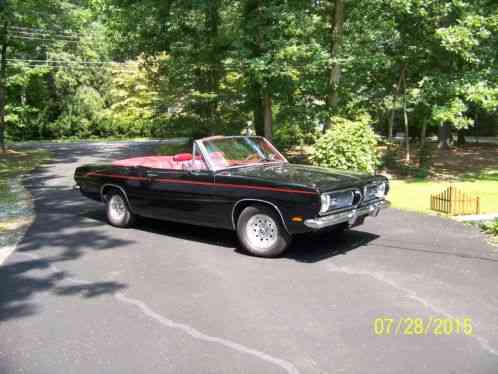 Plymouth Barracuda convertible (1969)