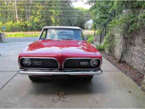 Plymouth Barracuda CONVERTIBLE (1969)